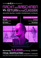 Nacht der Maschinen vs. Return to the Classixx